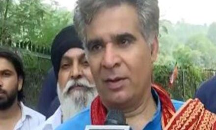 “Statements by NC, Congress leaders are treason”: BJP leader Ravinder Raina responds to Farooq Abdullah on terrorism in J&K