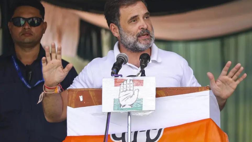 INDIA bloc will hit the road if J-K statehood not restored after polls: Rahul Gandhi