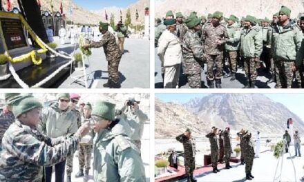 President Murmu visits Siachen base camp, tells soldiers all citizens salute their bravery