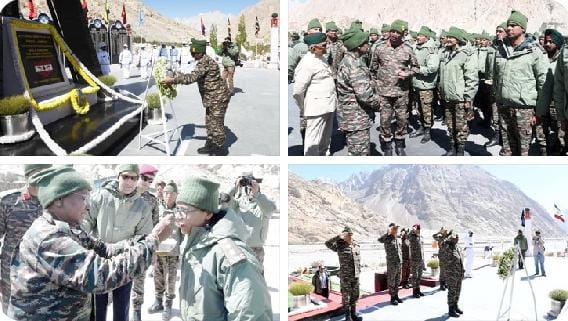 President Murmu visits Siachen base camp, tells soldiers all citizens salute their bravery