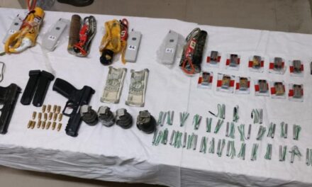 6 JeM Militant Associates Arrested As Militant Module Busted In Awantipora, IEDs, Arms And Ammunition Recovered: Police