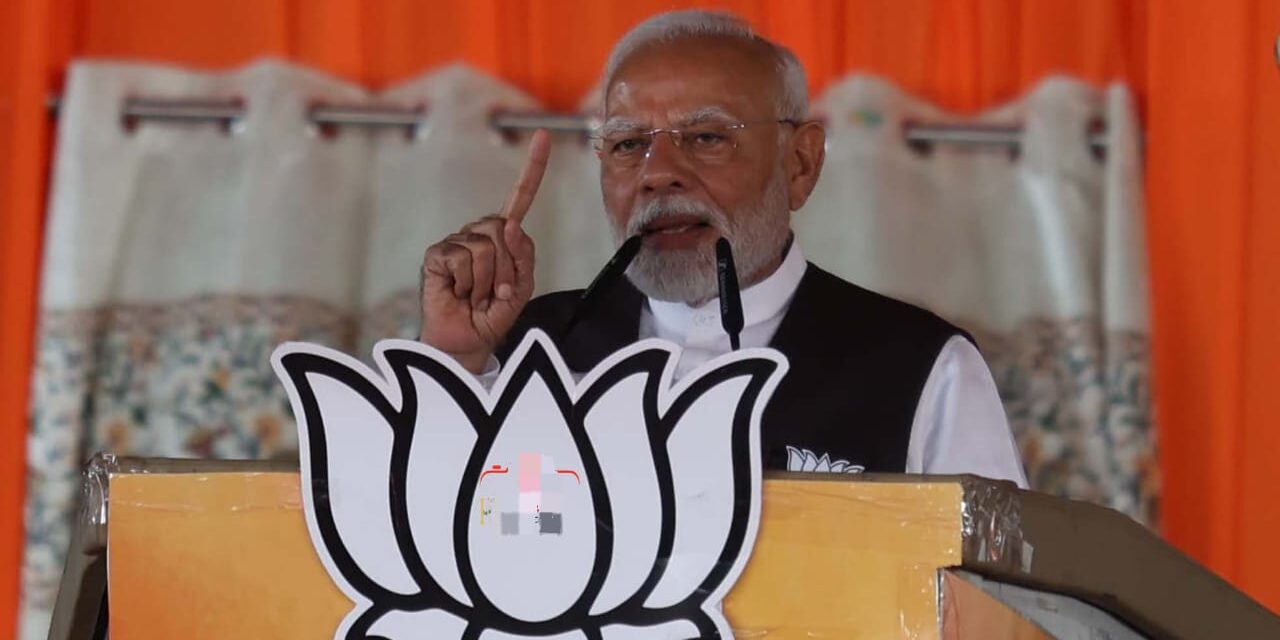 J-K people looking forward to a govt free of corruption, terrorism, separatism: PM Modi