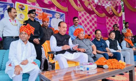 Article 370 can be restored only by Government of India: Ghulam Nabi Azad