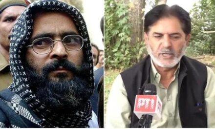 Afzal Guru’s brother looks to win Sopore seat with promise of jobs, development