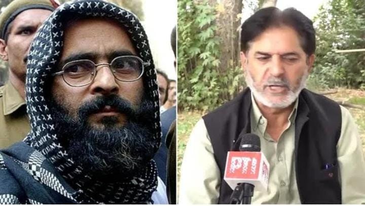 Afzal Guru’s brother looks to win Sopore seat with promise of jobs, development