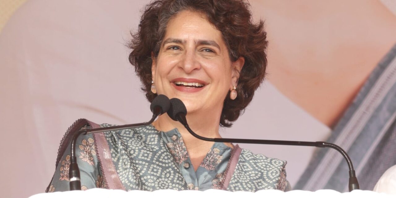 BJP using J&K to stir emotions in rest of country, Congress will restore statehood: Priyanka Gandhi