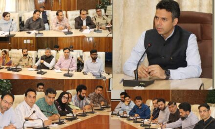 Assembly Elections-2024 : Ahead of Counting: DEO Srinagar chairs meeting to finalise arrangements