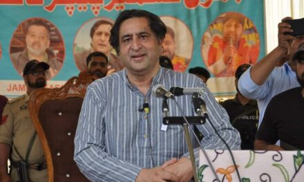 Sajad Lone gets poll-body notice over anti-Modi slogans