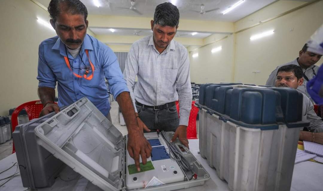 Over 20,000 polling staff mobilised for final phase of assembly elections in J&K