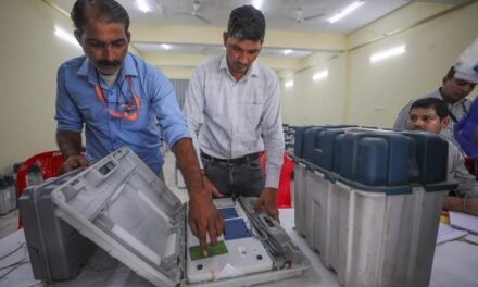 Over 20,000 polling staff mobilised for final phase of assembly elections in J&K