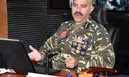 Nalin Prabhat takes over as J&K Police chief