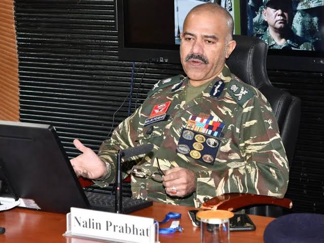 Nalin Prabhat takes over as J&K Police chief