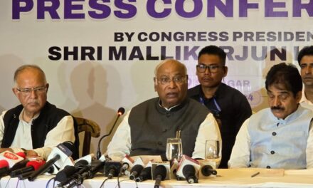 BJP is stunned to see the alliance of Congress and NC: Mallikarjun Kharge