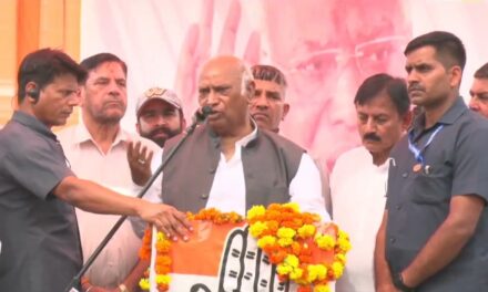 Will stay alive till PM Modi is removed from power: Kharge at J-K rally