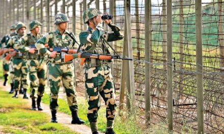 BSF Trooper Injured In Unprovoked Firing Incident In Aknoor Sector: BSF