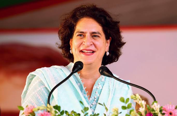 Statehood, right to vote snatched; today time to change this: Priyanka Gandhi tells J-K voters