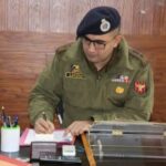 SSP Bandipora Repatriated To His Parent Cadre Upon Completion Of Deputation Tenure