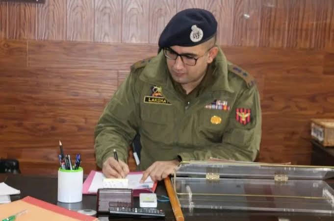 SSP Bandipora Repatriated To His Parent Cadre Upon Completion Of Deputation Tenure