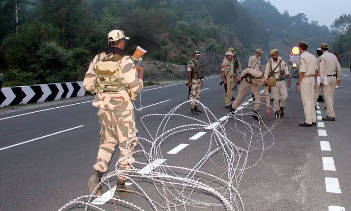 Security tightened in Jammu Ahead of PM Modi’s Rally at Maulana Azad Stadium