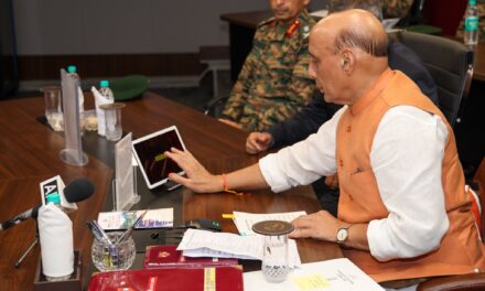 Rajnath Singh virtually dedicates to nation 75 BRO infrastructure projects, worth Rs 2,236 crore, across 11 States/UTs