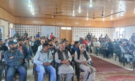 SSP Baramulla hosts public interaction meeting