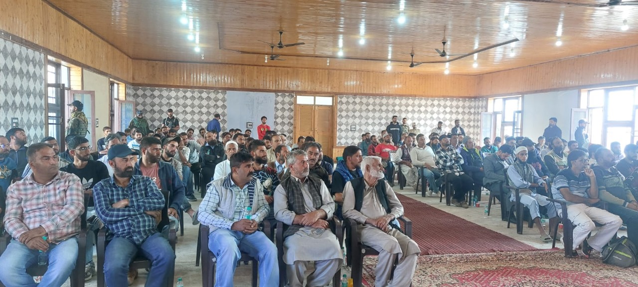 SSP Baramulla hosts public interaction meeting