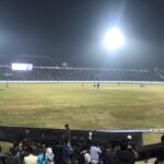 Legends League Cricket Final: LG Sinha greets players at Bakshi Stadium