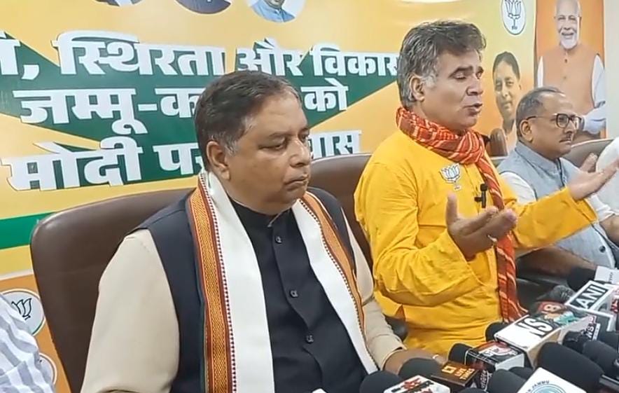 Will win absolute majority on October 8: J&K BJP chief Ravinder Raina