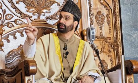 Never advocated gun, violence; talks, not polls way forward to resolve Kashmir issue: Mirwaiz Umar