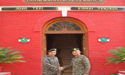 J&K: Lt Gen Prashant Srivastava assumes Command of Chinar Corps