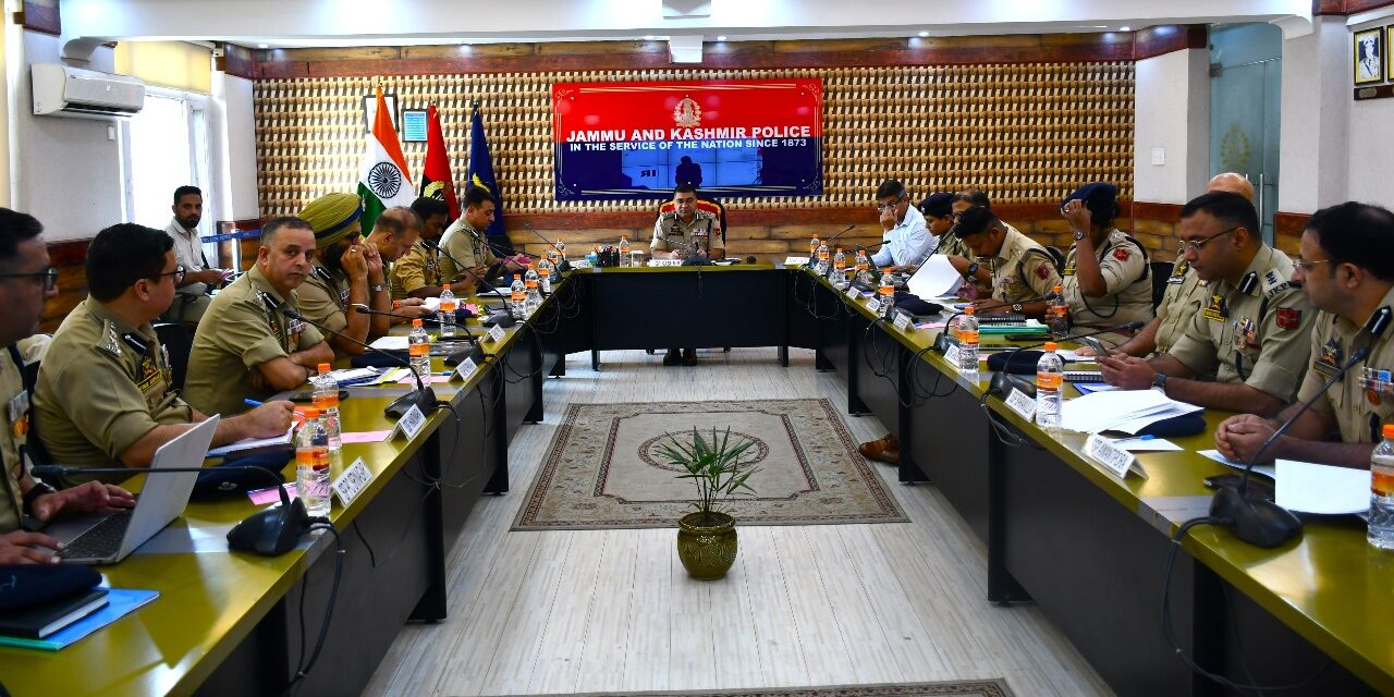 J&K Police committed in maintaining safety & security in the region: IGP Kashmir