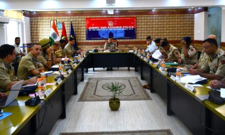 J&K Police committed in maintaining safety & security in the region: IGP Kashmir