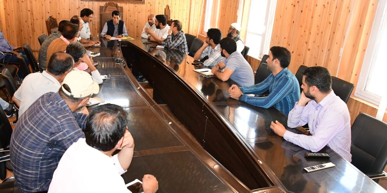 Assembly Elections-2024:Arrangements for Counting of Votes finalized at Ganderbal