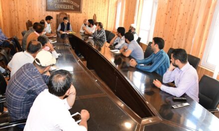 Assembly Elections-2024:Arrangements for Counting of Votes finalized at Ganderbal