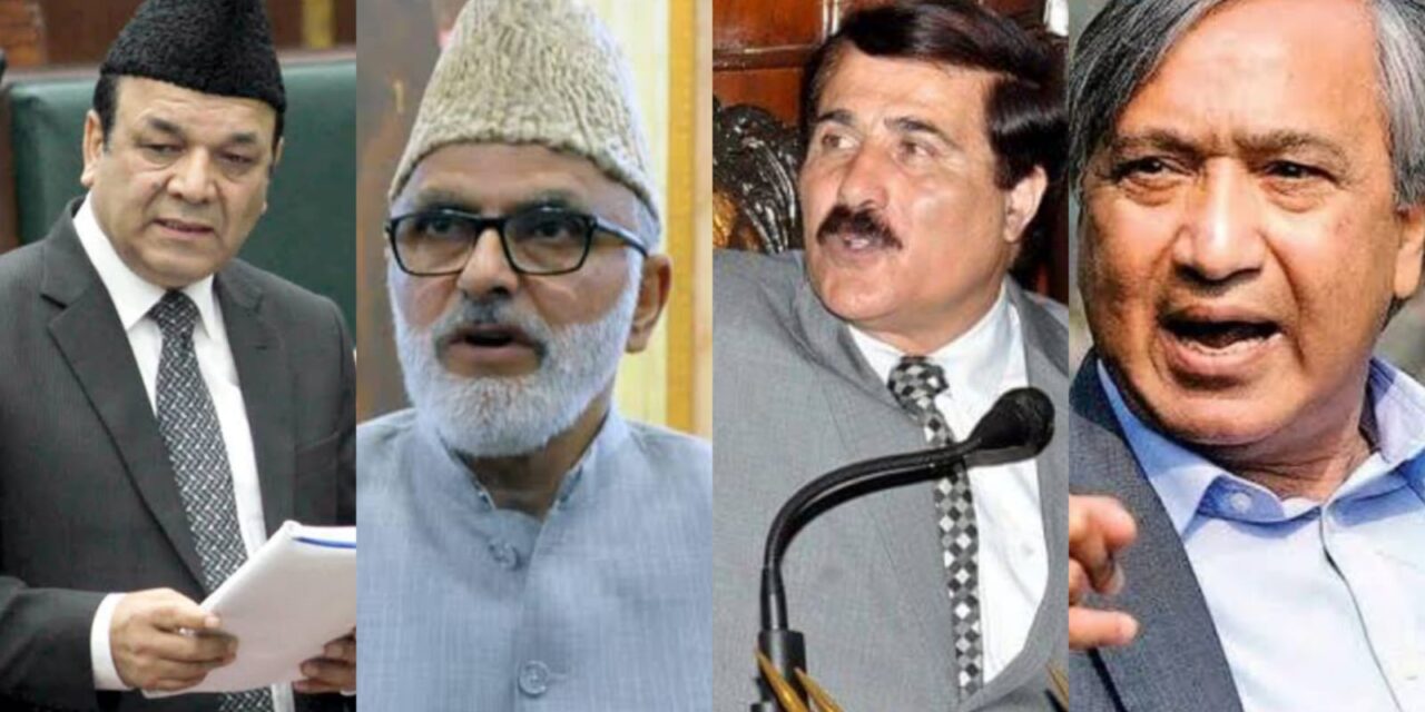 NC’s Ab Rahim Rather, A M Sagar Make It To Assembly For Record 7th Term;Mubarak Gul Wins Sixth Poll Battle, Tarigami 5th Time In A Row