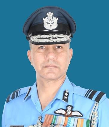 Air Vice Marshal Vikas Sharma Takes over Command of HQ AOC J&K and Ladakh