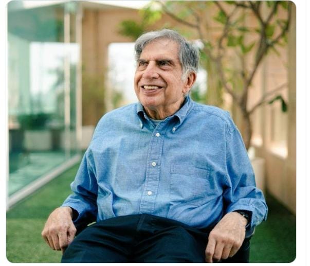 Industrialist Ratan Tata passes away at 86