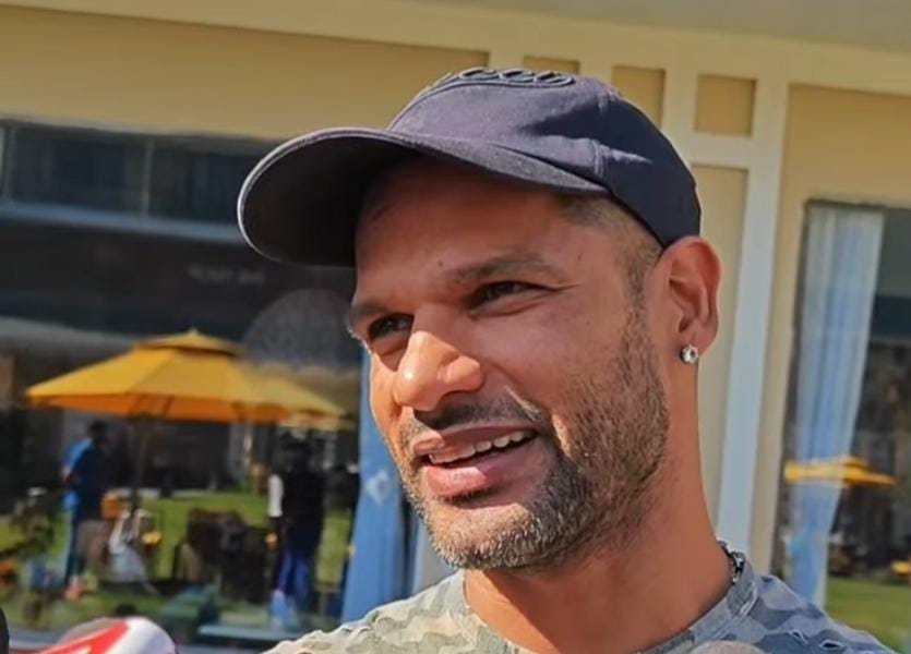 Indian cricketer Shikhar Dhawan praises Kashmir for its beauty