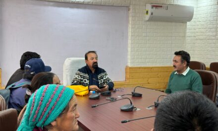 CEC Kargil meets delegation of Rgyal/Gyanchocks Wakha