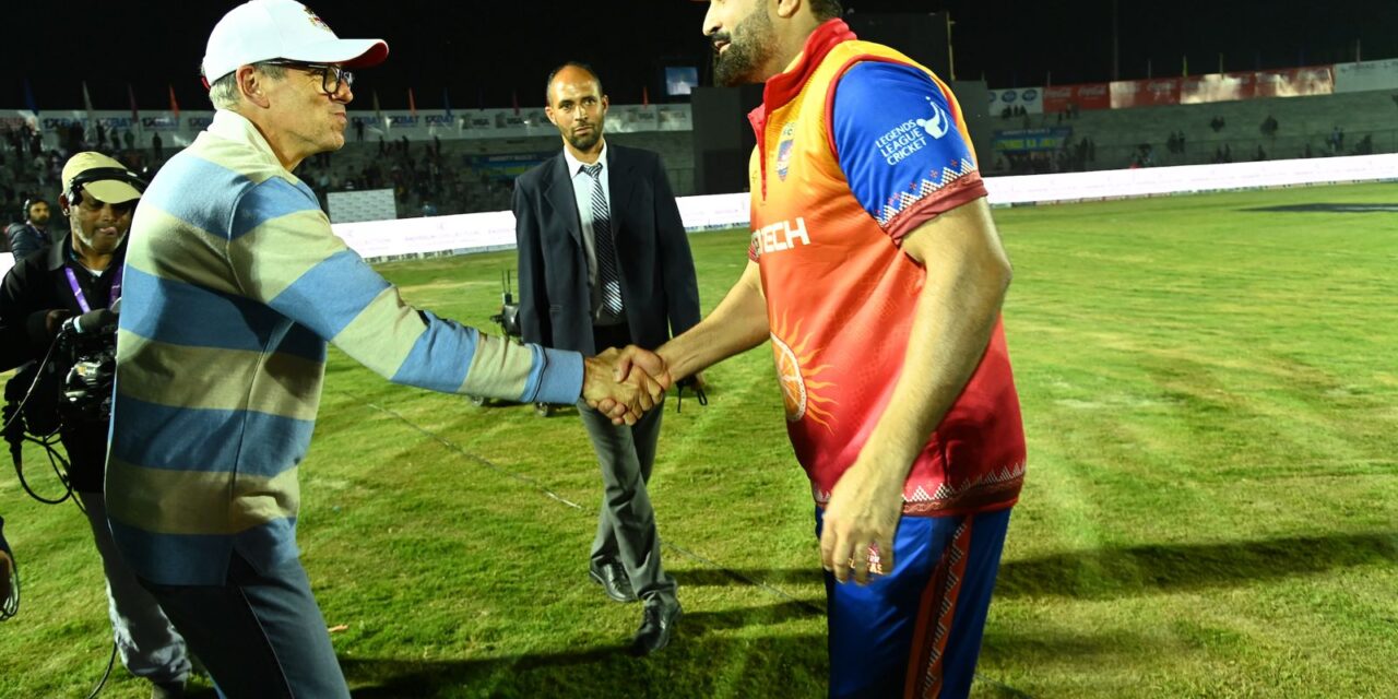 Legends League Matches in Srinagar; Have been waiting for such international matches being played in Kashmir: Omar Abdullah