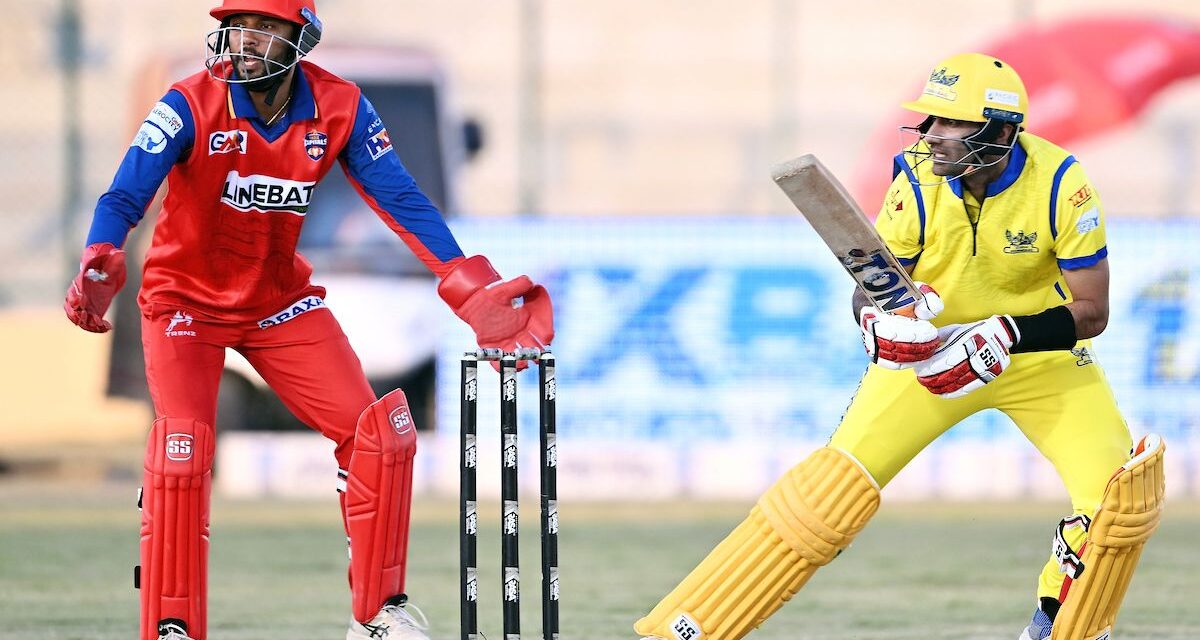 Toyam Hyderabad outclassed India Capitals to enter Qualifier 2