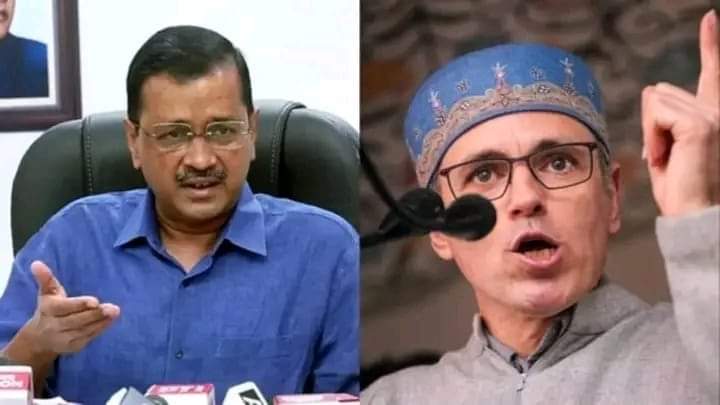 Ready to Share Experience With Omar Abdullah in Running ‘Half-State’ Like JK: Kejriwal