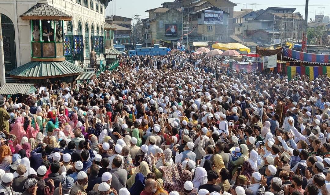 Urs of Sheikh Abdul Qadir Jeelani (RA) observed with zeal in Srinagar