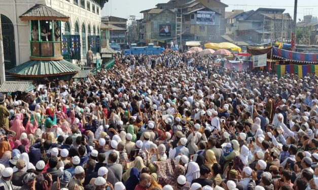 Urs of Sheikh Abdul Qadir Jeelani (RA) observed with zeal in Srinagar