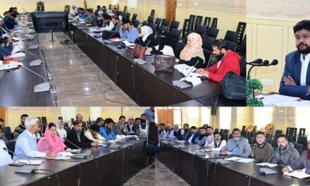 DC Ganderbal reviews functioning of PM Shri Schools