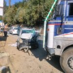 Oil Tanker-Alto Collision Leaves Three Critically injured in Mamar Kangan