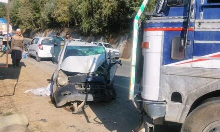 Oil Tanker-Alto Collision Leaves Three Critically injured in Mamar Kangan