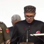 Omar dons the ‘Crown of Thorns’, sworn in as first CM of J&K UT