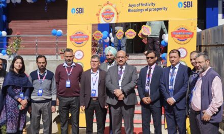 SBI Expands Reach in Rural Areas, Inaugurates Gund Ganderbal Branch