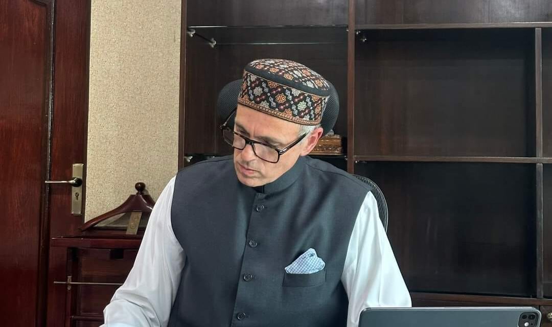 Chief Minister Omar Abdullah passes resolution for restoration of statehood